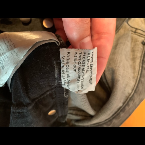 Christian Dior grey denim - Picture 4 of 6